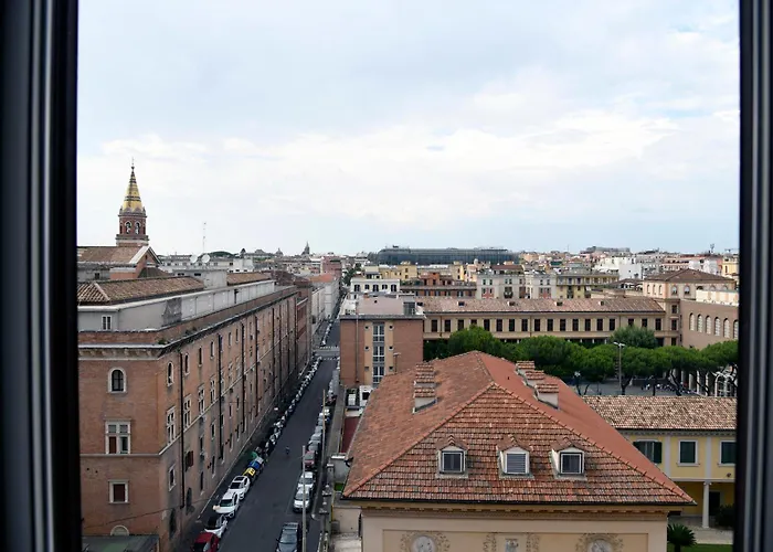 Apartment A Due Passi Dal Colosseo - Vista Citta - Luxury